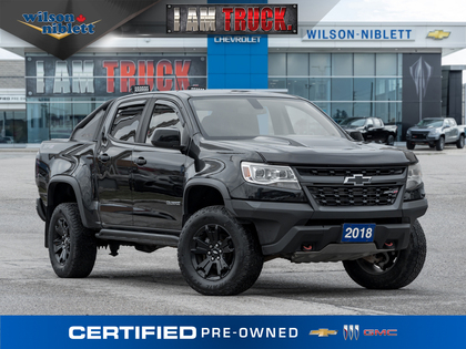 used 2018 Chevrolet Colorado car, priced at $34,510