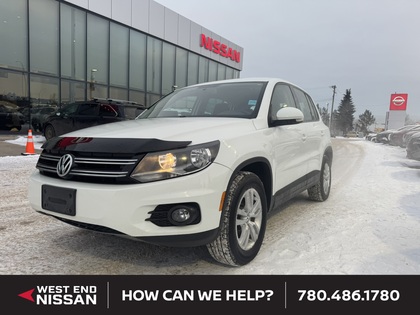 used 2015 Volkswagen Tiguan car, priced at $11,995