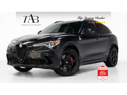 used 2022 Alfa Romeo Stelvio car, priced at $59,910