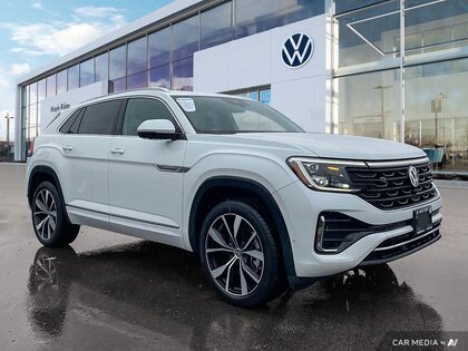 used 2024 Volkswagen Atlas Cross Sport car, priced at $55,999