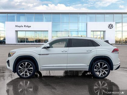 used 2024 Volkswagen Atlas Cross Sport car, priced at $55,999