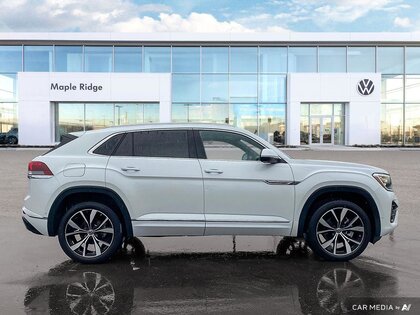 used 2024 Volkswagen Atlas Cross Sport car, priced at $55,999