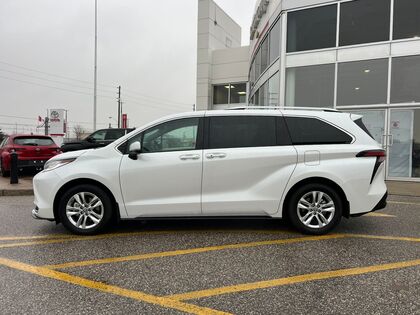 used 2024 Toyota Sienna car, priced at $71,995