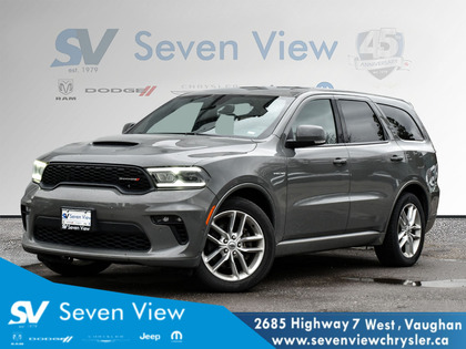 used 2022 Dodge Durango car, priced at $47,214