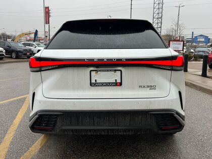 used 2023 Lexus RX car, priced at $54,995