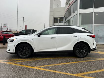 used 2023 Lexus RX car, priced at $54,995