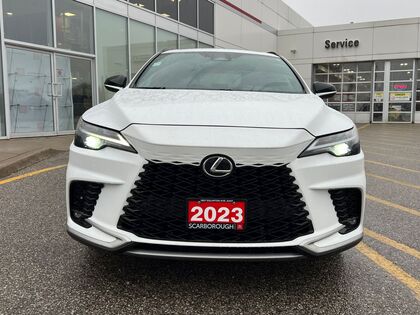 used 2023 Lexus RX car, priced at $54,995