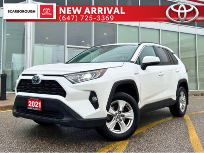 used 2021 Toyota RAV4 car, priced at $35,995