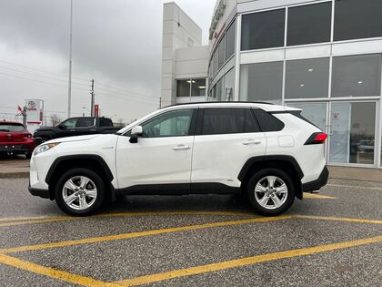 used 2021 Toyota RAV4 car, priced at $35,995