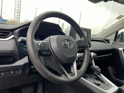 used 2021 Toyota RAV4 car, priced at $35,995