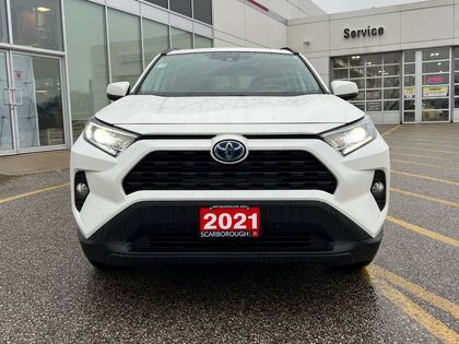 used 2021 Toyota RAV4 car, priced at $35,995