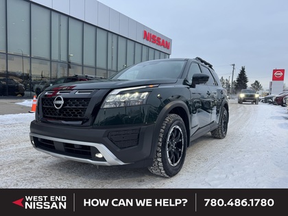 used 2024 Nissan Pathfinder car, priced at $49,999