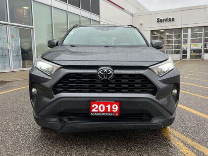 used 2019 Toyota RAV4 car, priced at $30,995