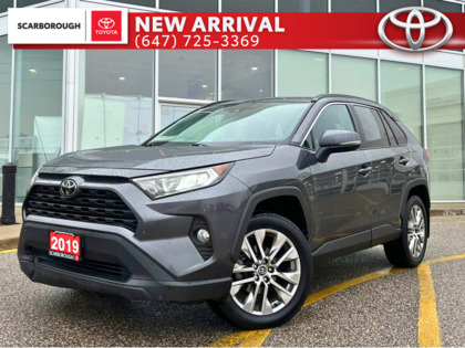 used 2019 Toyota RAV4 car, priced at $30,995