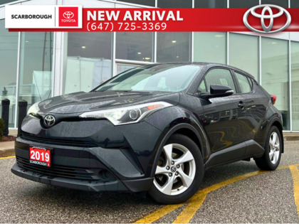 used 2019 Toyota C-HR car, priced at $23,995