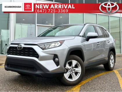 used 2021 Toyota RAV4 car, priced at $33,995