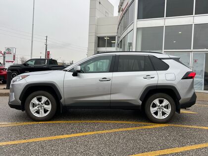 used 2021 Toyota RAV4 car, priced at $33,995