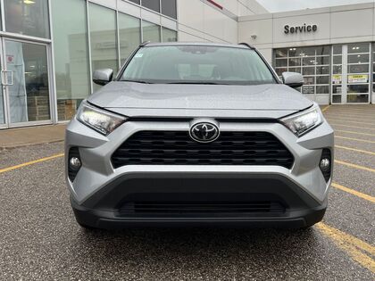 used 2021 Toyota RAV4 car, priced at $33,995