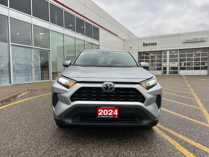 used 2024 Toyota RAV4 car, priced at $35,995