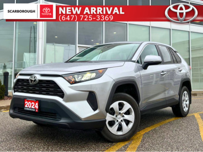 used 2024 Toyota RAV4 car, priced at $35,995