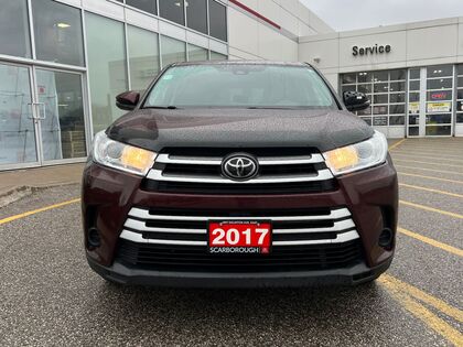 used 2017 Toyota Highlander car, priced at $23,995