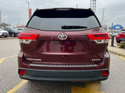 used 2017 Toyota Highlander car, priced at $23,995