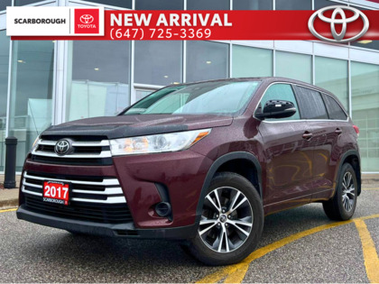 used 2017 Toyota Highlander car, priced at $23,995