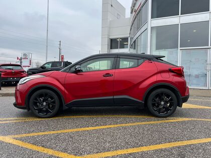 used 2021 Toyota C-HR car, priced at $26,995