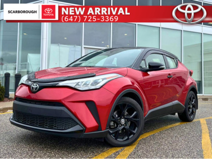 used 2021 Toyota C-HR car, priced at $26,995