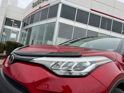 used 2021 Toyota C-HR car, priced at $26,995