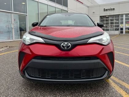 used 2021 Toyota C-HR car, priced at $26,995