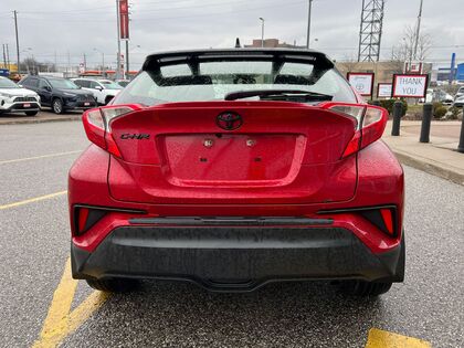 used 2021 Toyota C-HR car, priced at $26,995