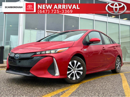 used 2021 Toyota Prius Prime car, priced at $29,995