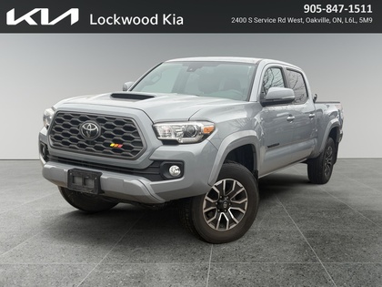 used 2021 Toyota Tacoma car, priced at $47,980