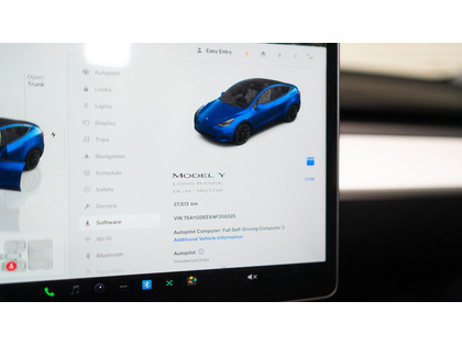 used 2022 Tesla Model Y car, priced at $47,910