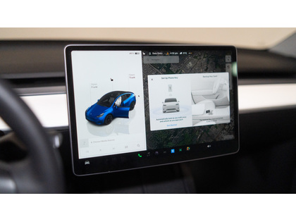 used 2022 Tesla Model Y car, priced at $47,910