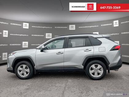 used 2021 Toyota RAV4 car, priced at $40,995