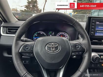 used 2021 Toyota RAV4 car, priced at $40,995