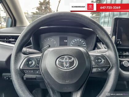 used 2024 Toyota Corolla car, priced at $28,995