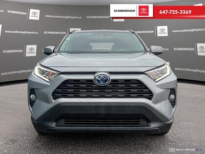 used 2021 Toyota RAV4 car, priced at $40,995