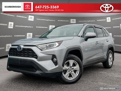 used 2021 Toyota RAV4 car, priced at $40,995