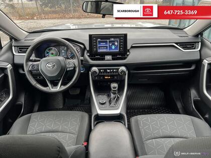 used 2021 Toyota RAV4 car, priced at $40,995