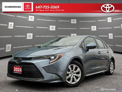 used 2024 Toyota Corolla car, priced at $28,995