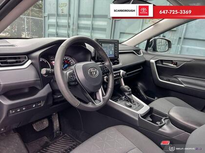 used 2021 Toyota RAV4 car, priced at $40,995