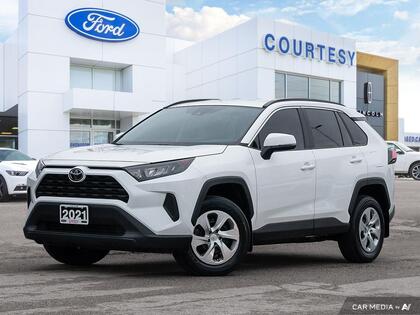 used 2021 Toyota RAV4 car, priced at $29,542