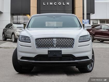 used 2022 Lincoln Nautilus car, priced at $44,500