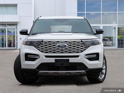 used 2022 Ford Explorer car, priced at $44,500