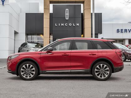 used 2022 Lincoln Corsair car, priced at $37,990