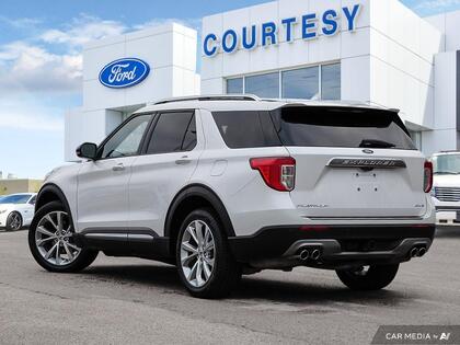 used 2022 Ford Explorer car, priced at $44,500