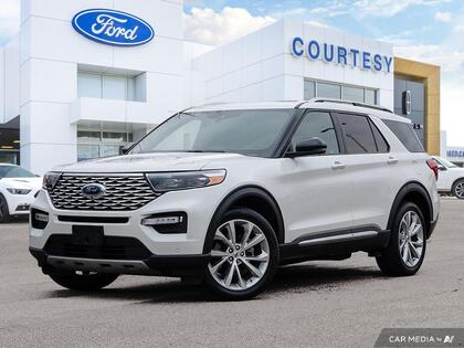 used 2022 Ford Explorer car, priced at $44,500